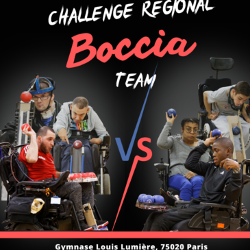 Challenge Régional Boccia Team
