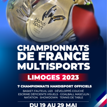 Championnats de France multisports 2023