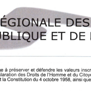 Charte Régionale des valeurs de la République et de la laïcité