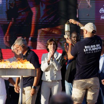 Relais de la flamme paralympique