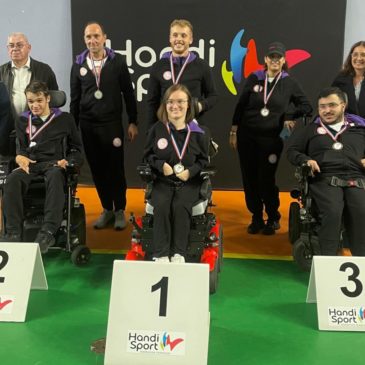 Championnat IDF de Boccia BC 2024