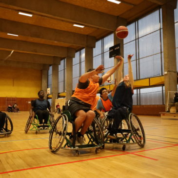 Basket Fauteuil – Premier regroupement U23