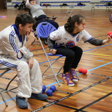 Boccia NE – Championnat Régional Herblay 2025