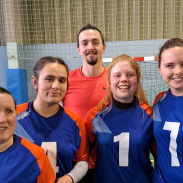 Championnat de France féminin de Goalball