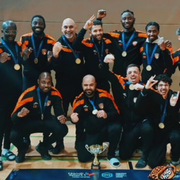 L’Olympique des Sourds de Chennevières sacré champion de France de Futsal et promu en 1ère division