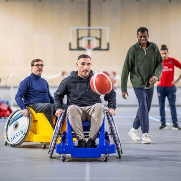 Le Prisme, pôle sportif inclusif a ouvert ses portes à Bobigny