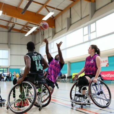 L’équipe Île-de-France sacrée championne de France U23 de basket-fauteuil à Blois