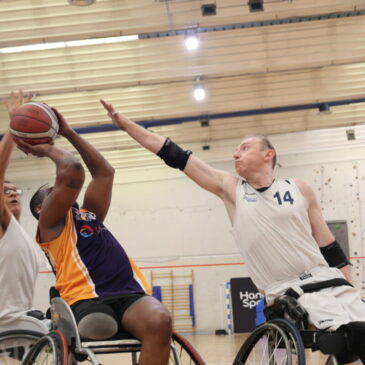Saint-Ouen Champion IDF de Basket Fauteuil 2025