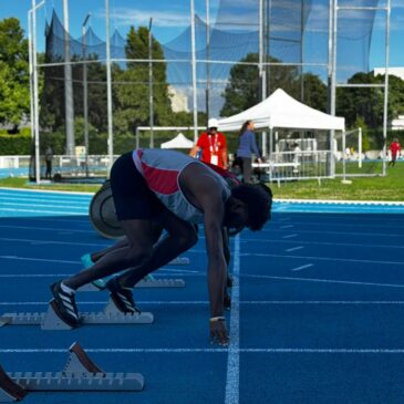 Retour sur la dernière compétition d’athlétisme en Île-de-France !