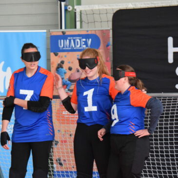 Bilan 2024-2025 – Le Goalball francilien brille sur la scène nationale