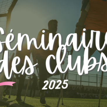 Séminaire des Clubs 2025