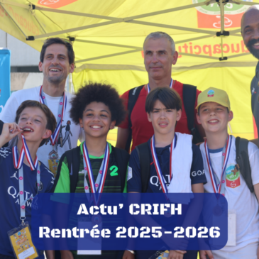 Rentrée 2025-2026 au CRIFH !