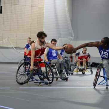 COUPE RÉGIONAL IDF BASKET FAUTEUIL 2025 au Prisme