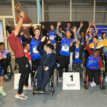 L’Île-de-France brille à la Coupe des Régions d’Athlétisme Handisport 2025 !