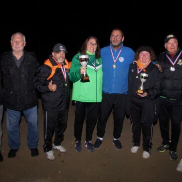 Championnat Régional de Pétanque en Doublette Mixte 2025
