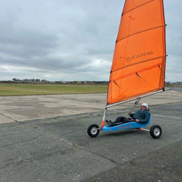 Une belle initiation au char à voile sous le signe de l’inclusion dans le 78
